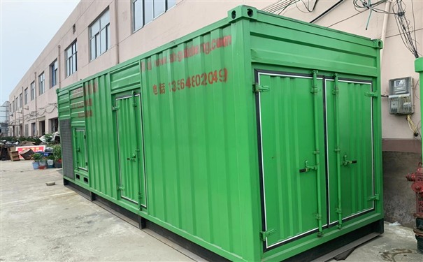 老城镇工厂发电机出租供电