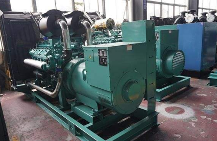 老城镇柴油发电机