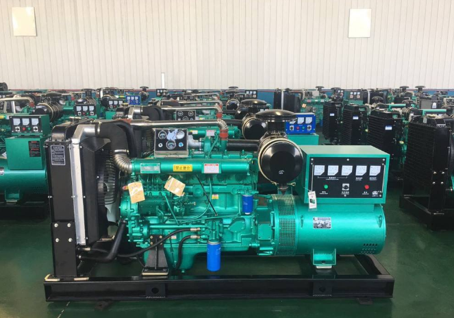 老城镇柴油发电机